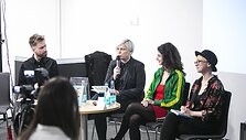 Elenos Gasiulytės ir Miglės Anu&scaron;auskaitės knygos "Lietuvos vizionierės. 10&nbsp;įspūdžiografijų" pristatymas