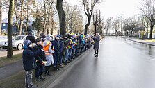 Gitanas Nausėda atvyko į Kazlų Rūdą