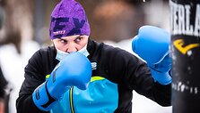 Vinco Kudirkos aik&scaron;tėje sportininkai surengė bendrą treniruotę