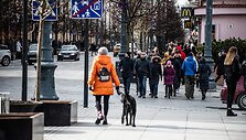 Saulėta diena &scaron;e&scaron;tadienio popietę