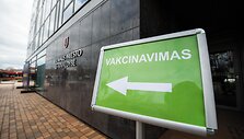 Vakcinos laukimas