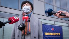 Antroji vakcinacijos diena Vilniaus savivaldybėje