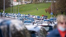 Pavasari&scaron;ka diena sostinėje