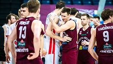 LKL rungtynės: Panevėžio &bdquo;Lietkabelis&ldquo; &ndash;  Utenos &bdquo;Juventus&ldquo;