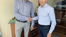 Ilja Laurs ir Arvydas Avulis