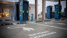 Elektromobilių krovimo parkai
