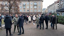 Vežėjų protestas