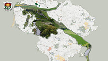 Ventos Regioninio Parko žemėlapis