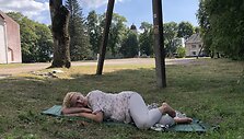 1200 km žygio &bdquo;Už &scaron;varią Lietuvą!&ldquo; dienora&scaron;tis: &Scaron;ventoji &ndash; Laukžemė, 18 km