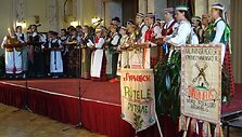Vaikai i&scaron; Karaliaučiaus koncertuoja Kauno karininkų ramovėje