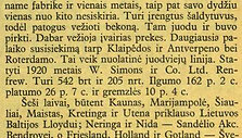 &bdquo;Rimfrost&ldquo; ir &bdquo;Barfrost&ldquo; linijos daugiausia driekėsi tarp Lietuvos, Belgijos ir Olandijos