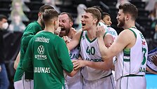 Kauniečių triumfas prie&scaron; OLY