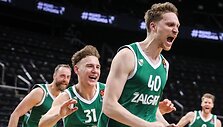 Žalgiriečių pergalingos emocijos