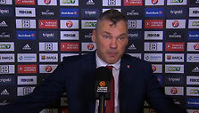 Jasikevičiaus interviu po pralaimėjimo