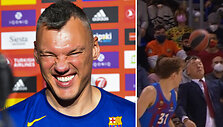Jasikevičius atmu&scaron;a kamuolį galva