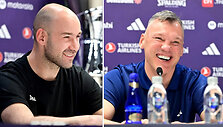 &Scaron;arūnas Jasikevičius ir Vassilis Spanoulis