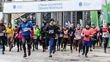 LTeam žiemos olimpinio festivalio dalyviai