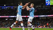 &bdquo;Manchester City&ldquo; futbolininkai