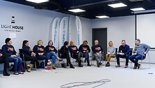 Mindaugas Bružas papasakojo savo neįtikėtiną istoriją Klaipėdos pedagogams, dalyvaujantiems projekto &bdquo;Svajonių komandos&ldquo; mokymuose