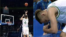 Lemiamas &Scaron;arūno Jasikevičiaus metimas Sidnėjuje ir emocijos po jo