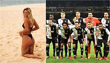 Julija Jefimova ir Turino &bdquo;Juventus&ldquo; komanda