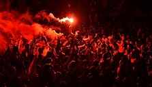 &bdquo;Liverpool&ldquo; sirgaliai &scaron;ventė &bdquo;Premier&ldquo; lygos titulą