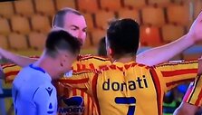 Patricas įkando Giulio Donati