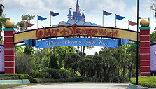 &bdquo;Disney World&ldquo; pramogų parkas