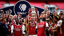 &bdquo;Arsenal&ldquo; futbolininkų triumfas