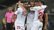 Europos lygos finalas: &bdquo;Sevilla&ldquo; &ndash; Milano &bdquo;Inter&ldquo;
