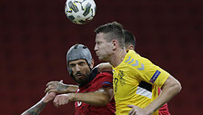 UEFA Tautų lyga: Albanija &ndash; Lietuva