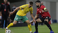 UEFA Tautų lyga: Albanija &ndash; Lietuva
