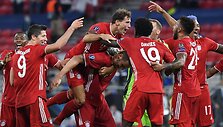 Miuncheno &bdquo;Bayern&ldquo; triumfavo UEFA Supertaurėje