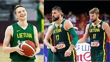 Geriausio Lietuvos krep&scaron;ininko rinkimuose pirmauja M.Grigonis, J.Valančiūnas ir D.Sabonis