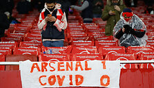 Sirgaliai &bdquo;Arsenal&ldquo; rungtynėse