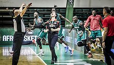 Kenijos vyrų krep&scaron;inio rinktinės trenerė Liz Mills
