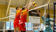 Baltijos tinklinio Čempionų lygoje &ndash; istorinė &bdquo;Amber-Arlangos&ldquo; pergalė