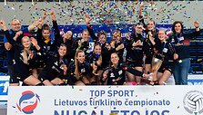 Lietuvos moterų tinklinio čempionate &ndash; dramati&scaron;kas &bdquo;Kauno-VDU&ldquo; triumfas
