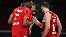 &bdquo;Bayern&ldquo; &scaron;ėlsmas patekus į Eurolygos ketvirtfinalį