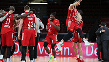 &bdquo;Bayern&ldquo; &scaron;ėlsmas patekus į Eurolygos ketvirtfinalį