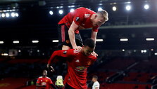 &bdquo;Manchester United&ldquo; futbolininkų triumfas