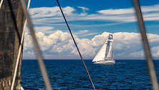&bdquo;Ambersail-2&ldquo; i&scaron;plė&scaron;ė pergalę