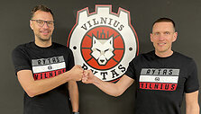 Darius Gudelis ir Mindaugas Noreika