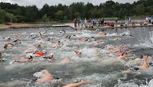 Kur&scaron;ių marių plaukimo maratono dalyviams &ndash; Lietuvoje dar neregėtas i&scaron;bandymas