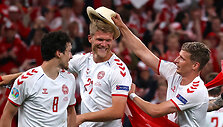 Danijos futbolininkai