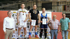Pirmąją vietą i&scaron;kovojo Arnas &Scaron;idi&scaron;kis