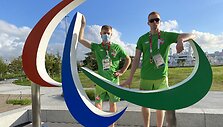 Lietuvos paralimpiečiams Tokijuje &ndash; japonų &scaron;ypsenos ir ilgos biurokratinės procedūros