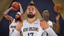 Jonas Valančiūnas pradės sezoną &bdquo;New Orleans Pelicans&ldquo; klube