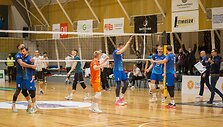 &bdquo;Amber-Arlangos&ldquo; tinklininkai pratęsė pergalių seriją Baltijos Čempionų lygoje