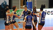 Lietuvos tinklininkė džiaugiasi geru startu Prancūzijoje: &bdquo;Viskas yra įmanoma&ldquo;
